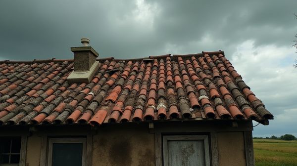 Grêle et vent d'autan : le calendrier des sinistres de toiture en Lot-et-Garonne
