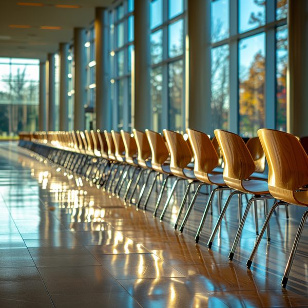 Mobilier pour conférence : les critères d'achat de chaises de formation