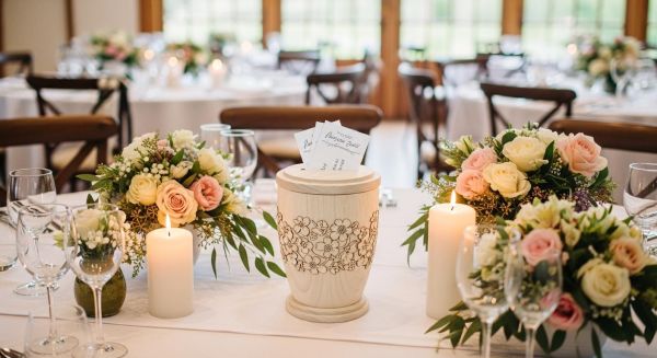 Urne mariage : la touche originale pour sublimer votre réception de noces