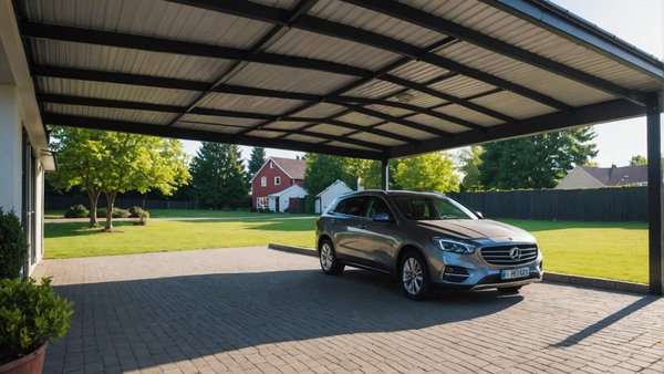 Carport : les avantages et inconvénients à connaître