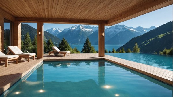 Découvrez les bienfaits du spa de nage en haute-savoie